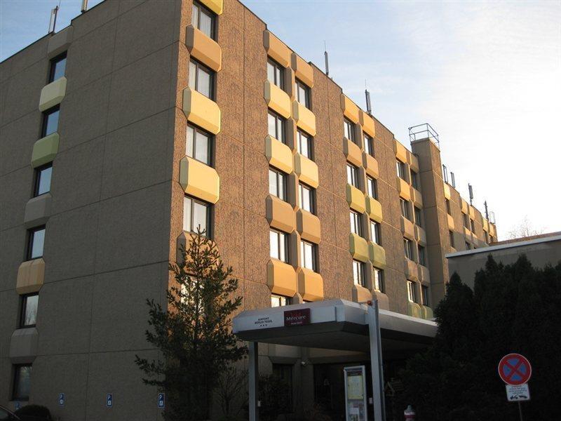 Mercure Airport Hotel Berlin Tegel Exterior foto