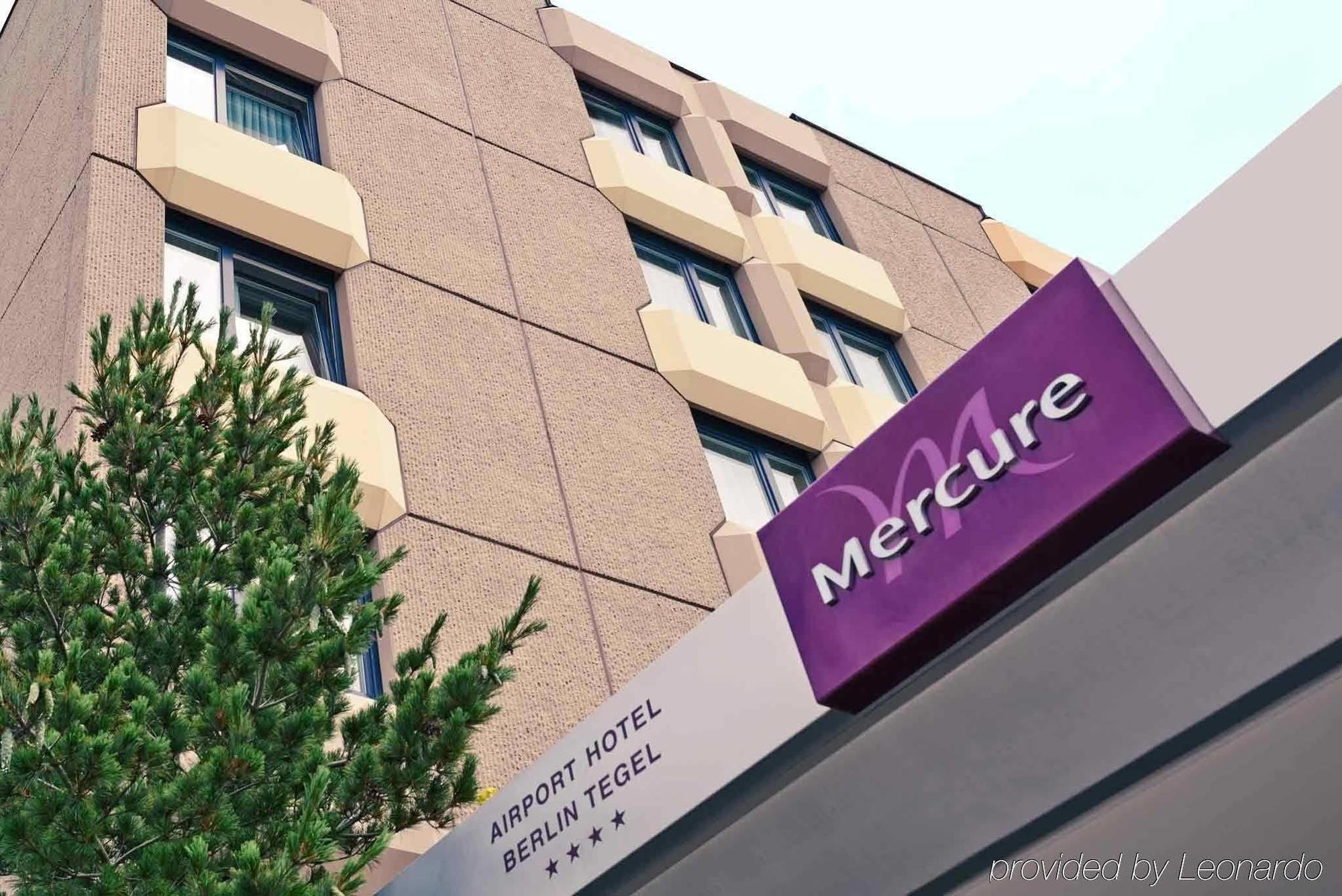 Mercure Airport Hotel Berlin Tegel Exterior foto